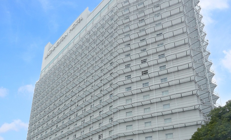 Isezakicho Washington Hotel in Yokohama, Japan