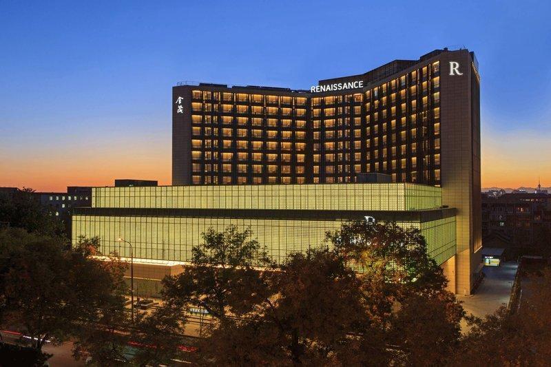 Renaissance Beijing Wangfujing Hotel — 5-Star Luxury Hotel in Beijing, People's Republic of China