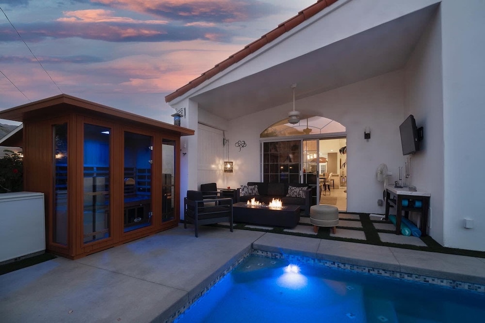 The Elemental Retreat Pool Spa and Sauna - photo 25