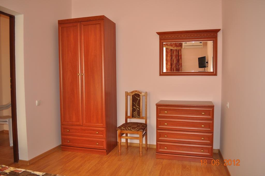 Arkadiya - carbon neutral hotel in Yevpatoriya