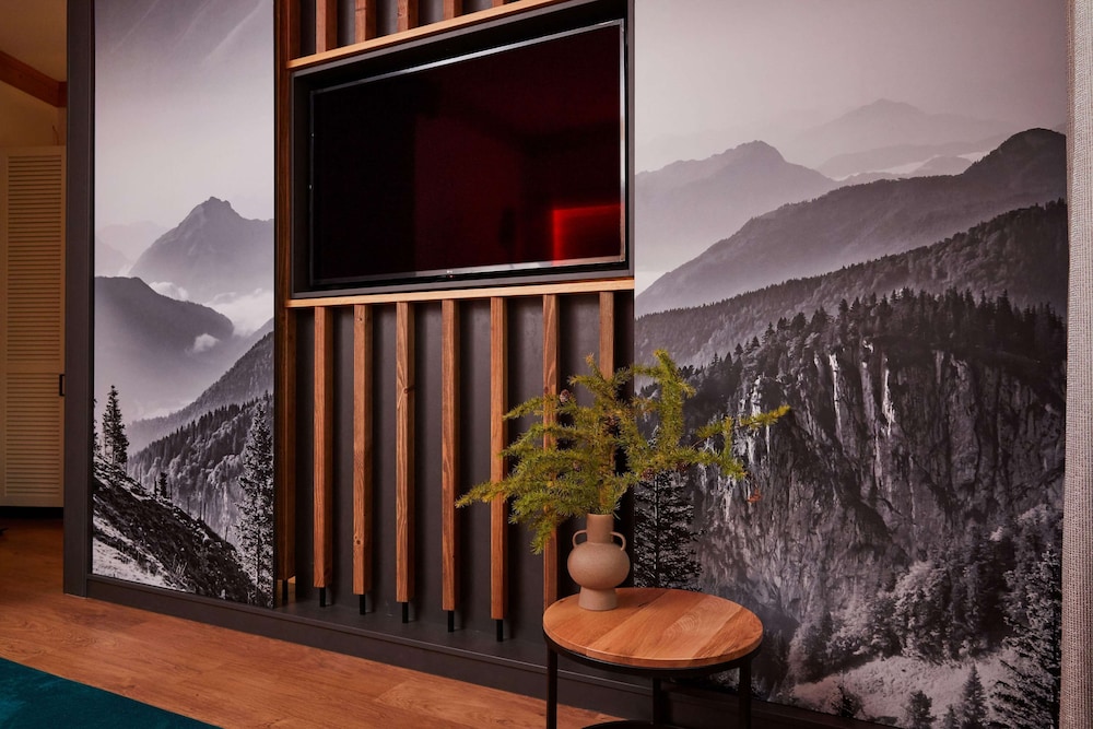 In-room business center