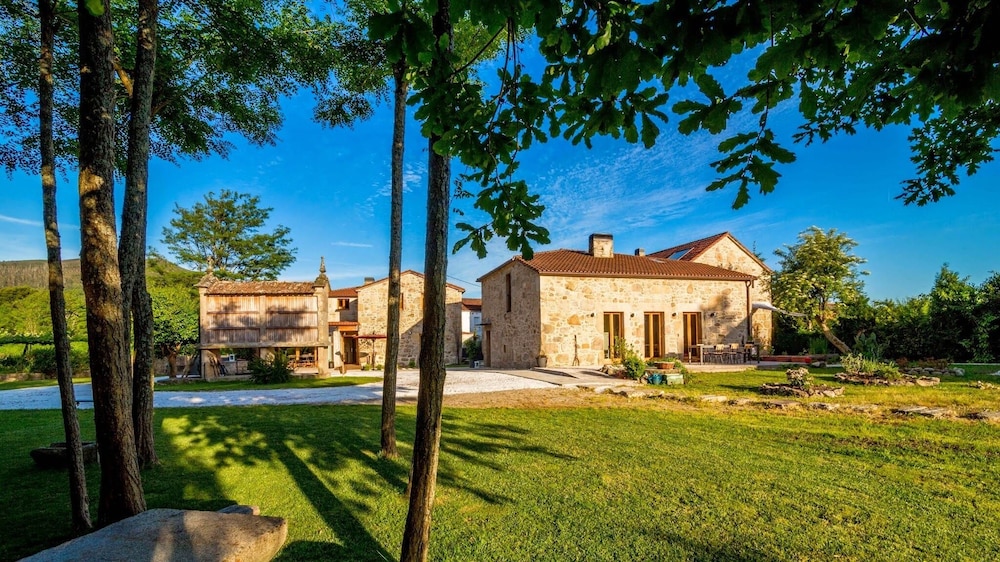 Os Lambráns in Padron, Spain