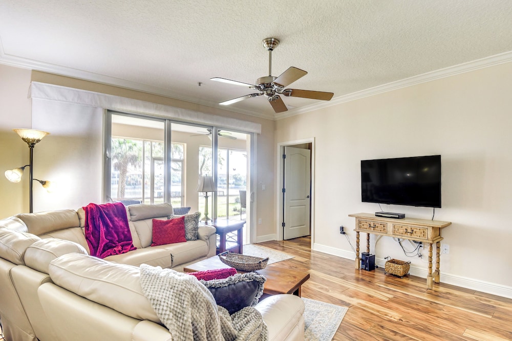 Riverfront Palm Coast Getaway w Resort Amenities - photo 2