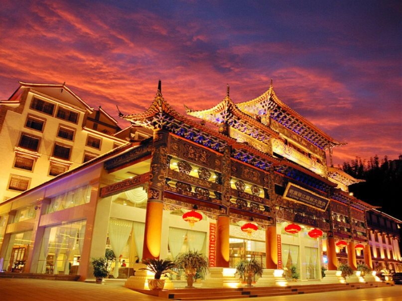 Lijiang International Hotel in Lijiang, People's Republic of China