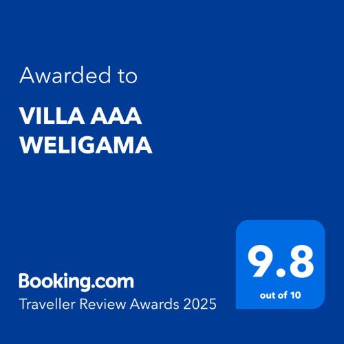 Villa Aaa Weligama — 4-Star Luxury Hotel in Weligama, Sri Lanka