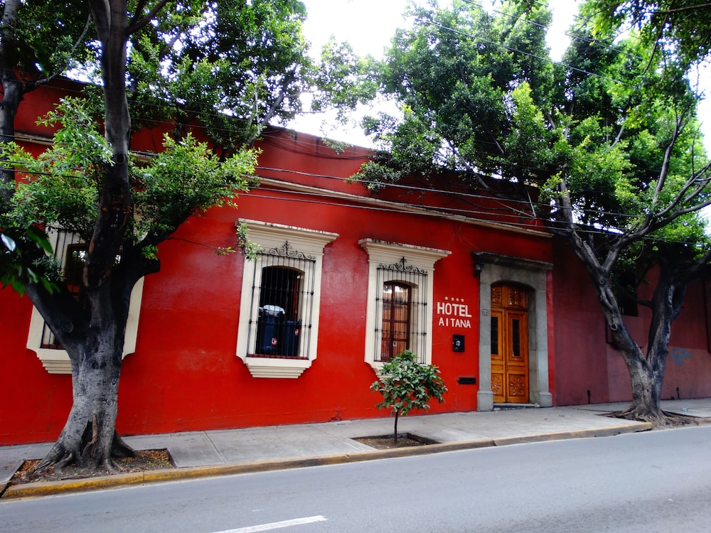 Aitana - carbon neutral hotel in Oaxaca