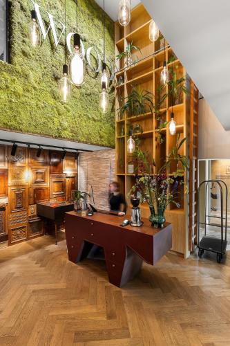 Cityhotel Wood in Middelburg, Netherlands