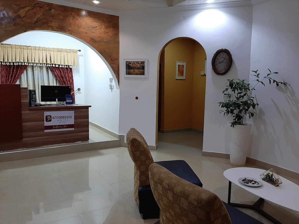 RiverBreeze Hotel in Koforidua, Ghana