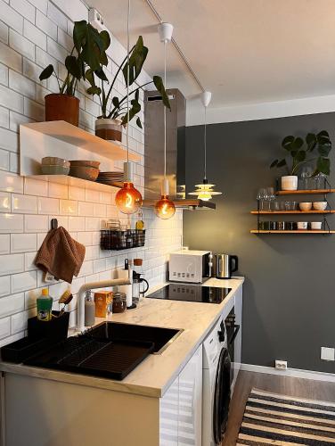 Hygge Houses I Studio Apartment In Lillestr M I Solo Or Couple 20193002 — Lillestrom