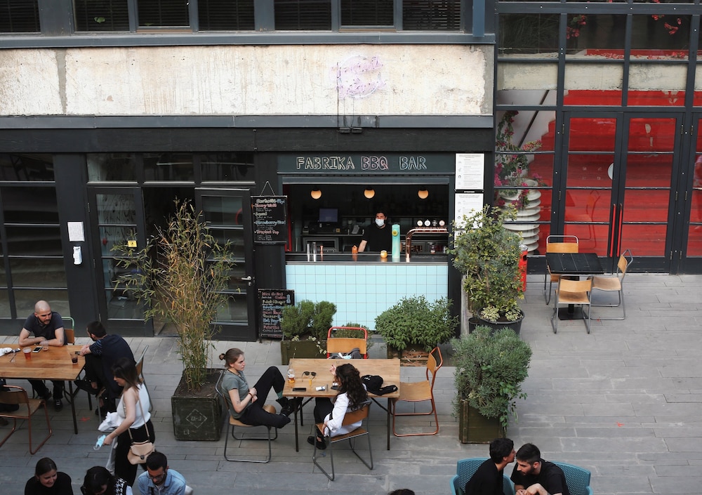 Bar (on property)
