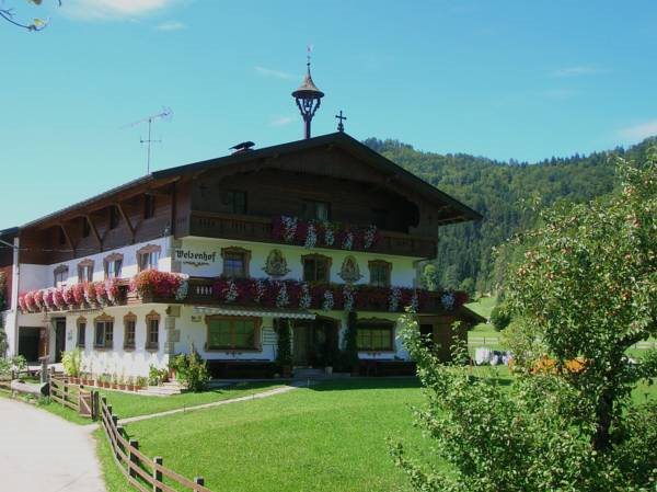 Welzenhof - carbon neutral hotel in Walchsee