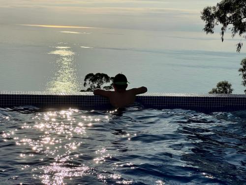 Modern Villa Kvariati With Panoramic Sea View