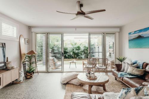 Gypsea at the Bay 26b Achilles St Wi Fi air con luxury and linen in Nelson Bay, Australia