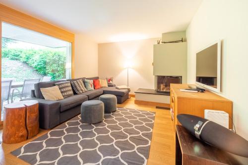 LAAX Homes Via Surpunt 20A A1 Bruwer — 4-Star Luxury Hotel in Flims, Switzerland