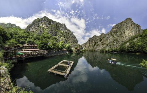 Canyon Matka Hotel in Skopje, Republic of Macedonia