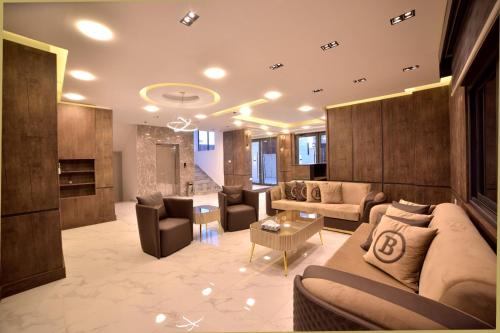 رمّ للأجنحة Rum Royal Suites — 4-Star Luxury Hotel in Irbid, Jordan