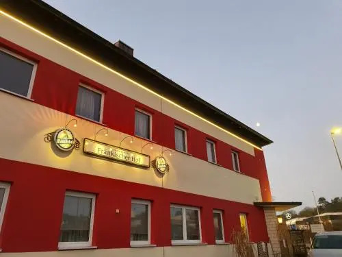 Schlabecks 'Fränkischer Hof' Pegnitz Garni Hotel — hotel in Pegnitz