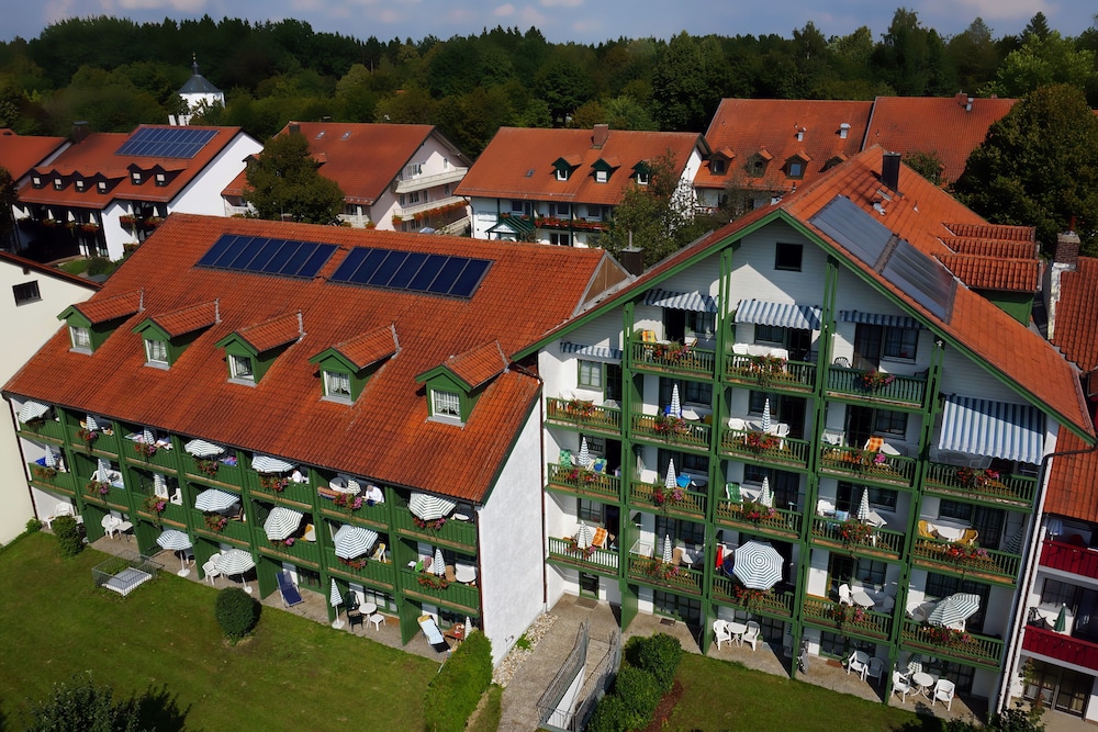 Sonnleiten Rupert Aparthotel - carbon neutral hotel in Bad Griesbach