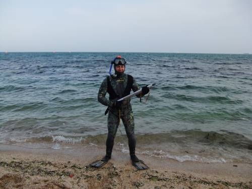 Elling Briz in Feodosiya, Ukraine