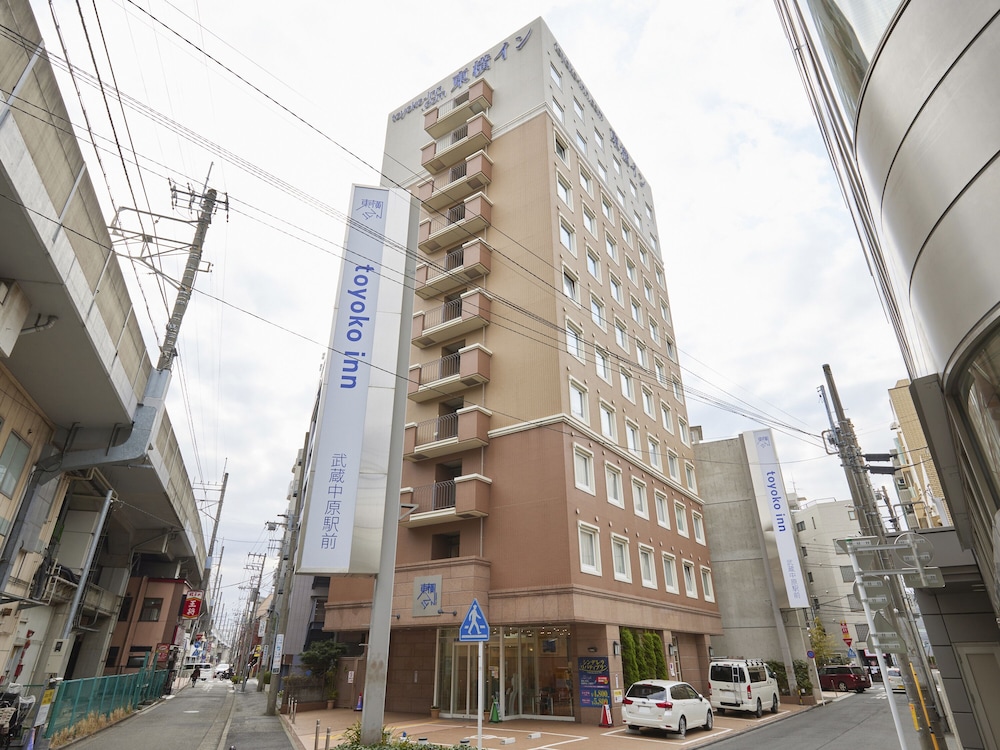 Toyoko Inn Musashi Nakahara Station in Kawasaki, Japan