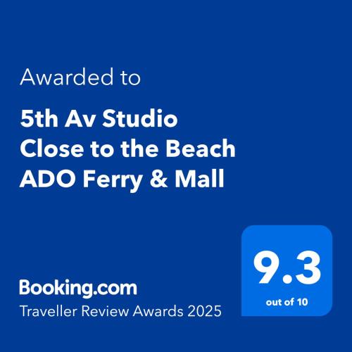 5th Av Studio Close to the Beach ADO Ferry & Mall — 4-Star Luxury Hotel in Playa Del Carmen, Mexico