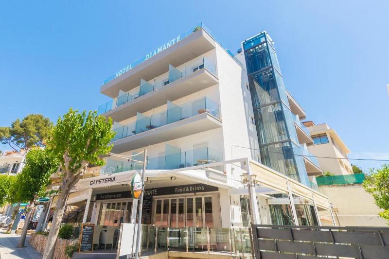 Diamante Paguera Boutique Hotel — 4-Star Luxury Hotel in Peguera, Spain