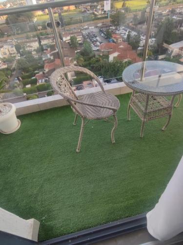 Unique 2BR with skyview top roof pool GYM