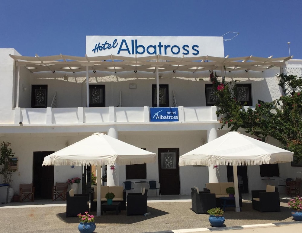 Albatross Hotel in Serifos, Greece