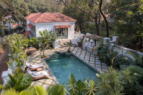 Villa Mandarina — 5-Star Luxury Hotel in Solim, India