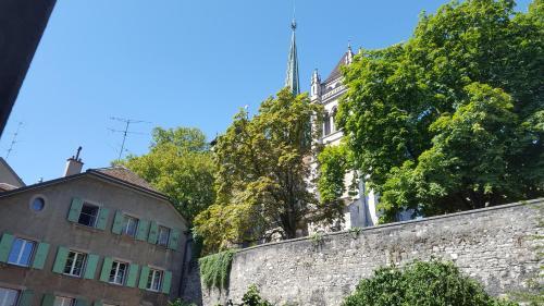 Fontaine — 4-Star Luxury Hotel in Geneve, Switzerland