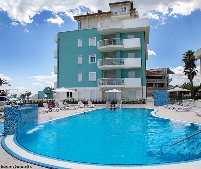 Residence Acquasuite — 4-Star Luxury Hotel in Martinsicuro, Italy