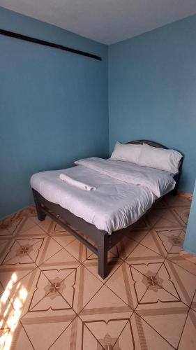 Purple building in Machakos, Kenya