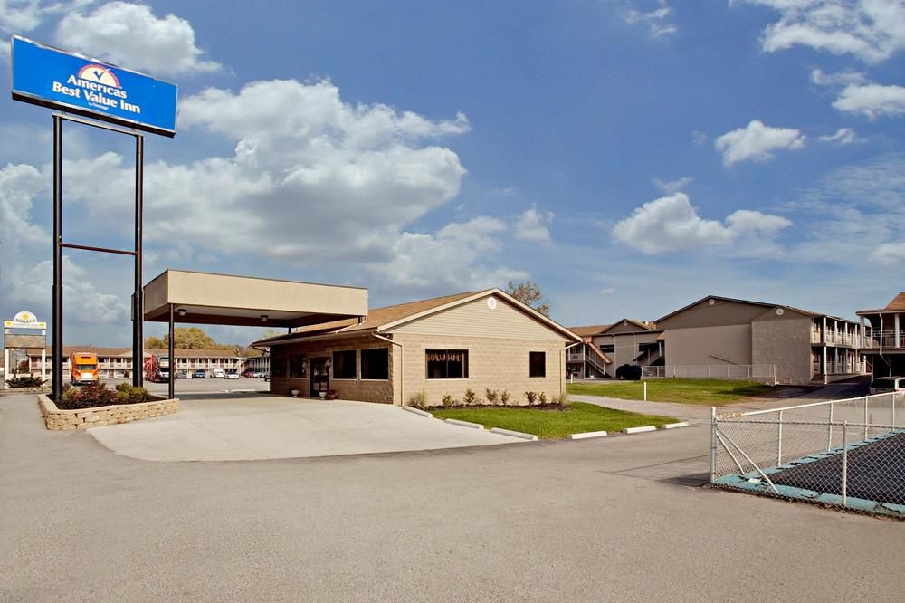 Americas Best Value Inn St. Albans South Charleston — hotel in Dunbar