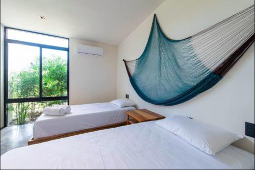 Cozy Ground and Terrace in La Veleta 2BR 4 Guests in Tulum, Mexico