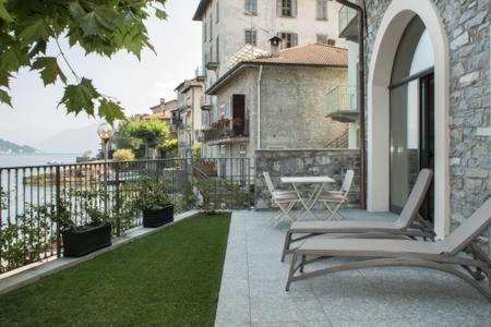 I Platani - carbon neutral hotel in Lezzeno