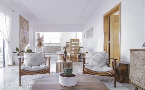 New Beachfront Penthouse — 4-Star Luxury Hotel in Las Terrenas, Dominican Republic