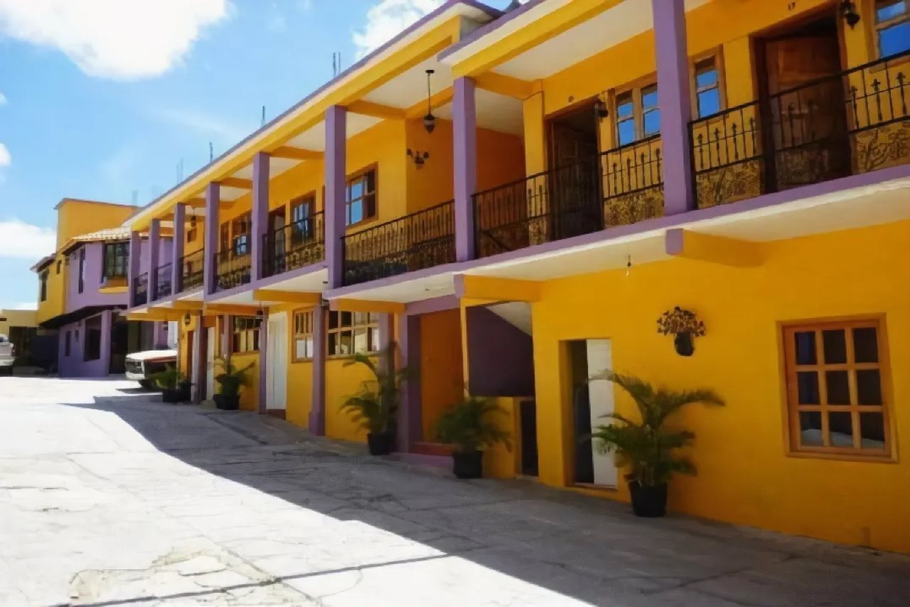 Hotel Casa Morada in Comitan, Mexico