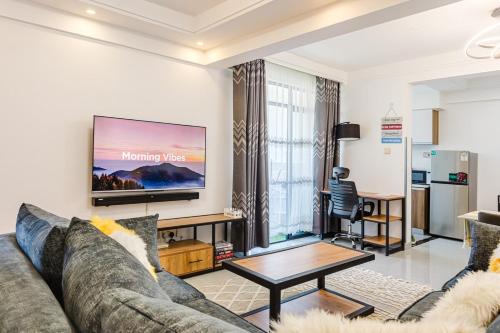 A Contemporary 2 Bedroom Master Ensuite Unit Kilimani