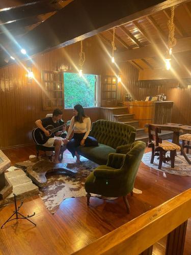 Cabana da Árvore e Cabana Retrô ForestPlace - last minute hotel in Monte Verde