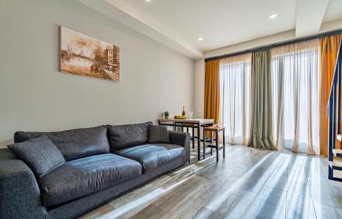 GVC 3 room 2 level apt New Gudauri