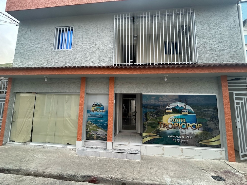 Hotel tropic pop in Puerto Plata, Dominican Republic