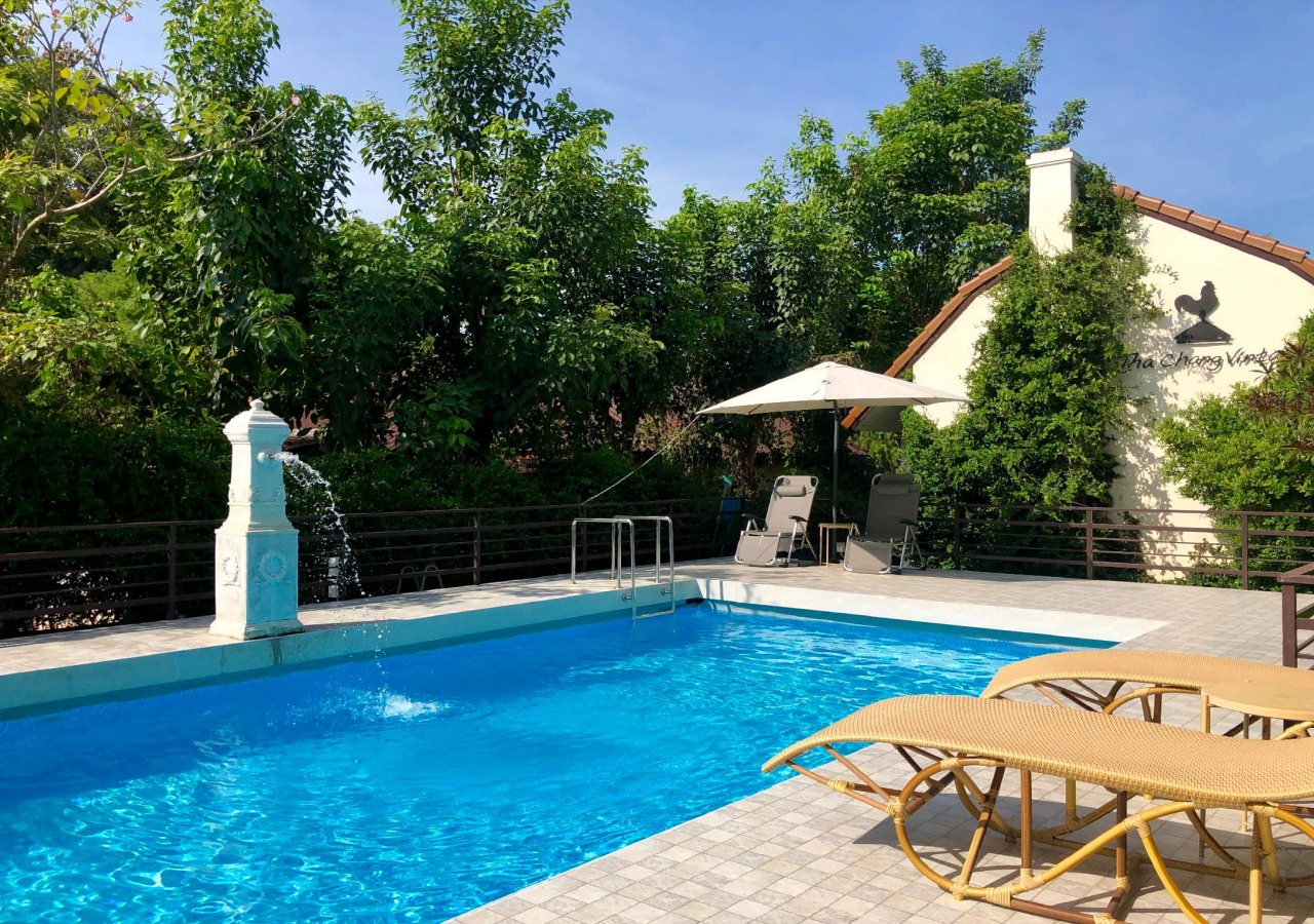 Tha Chang Vintage in Suphan Buri, Thailand