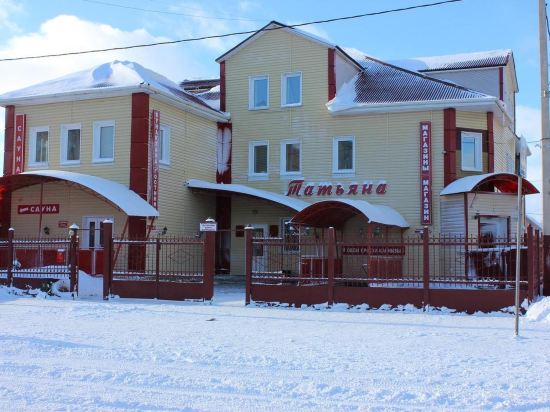 Hotel Tatiana — hotel in Sibay
