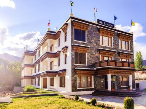 Hotel de borgo in Leh, India