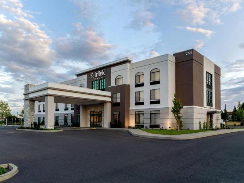 Fairfield Inn Suites Spokane Airport — Spokane