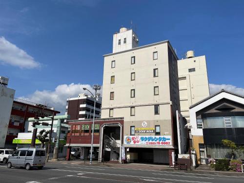 Rakuda Hotel Jingu in Miyazaki, Japan