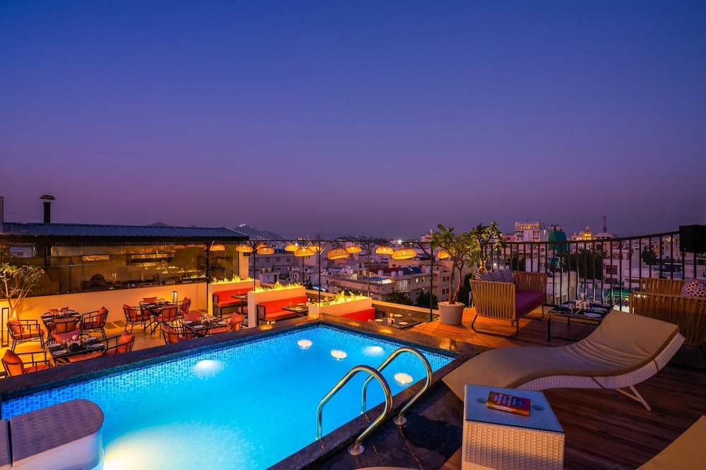 Moustache Select Udaipur - carbon neutral hotel in Udaipur