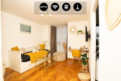 Studio Cosy Asnieres — hotel in Asnieres-Sur-Seine