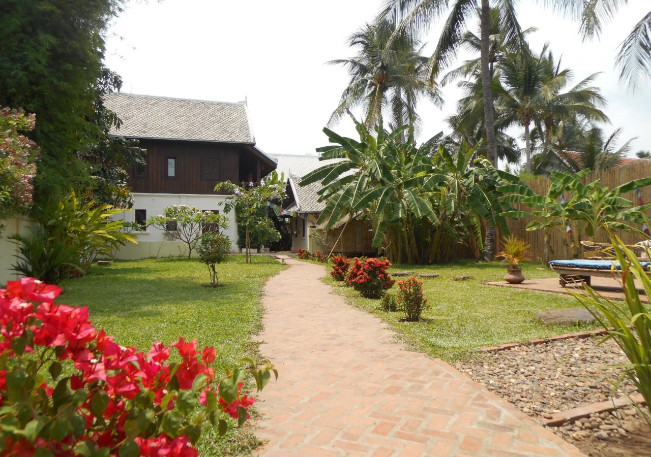 Le Bougainvillier in Luang Prabang, Laos