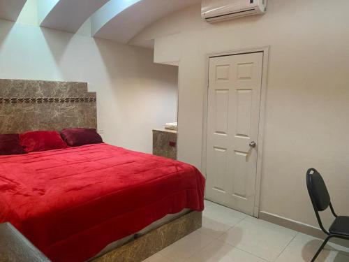 Hotel Angeles in San Luis Rio Colorado, Mexico